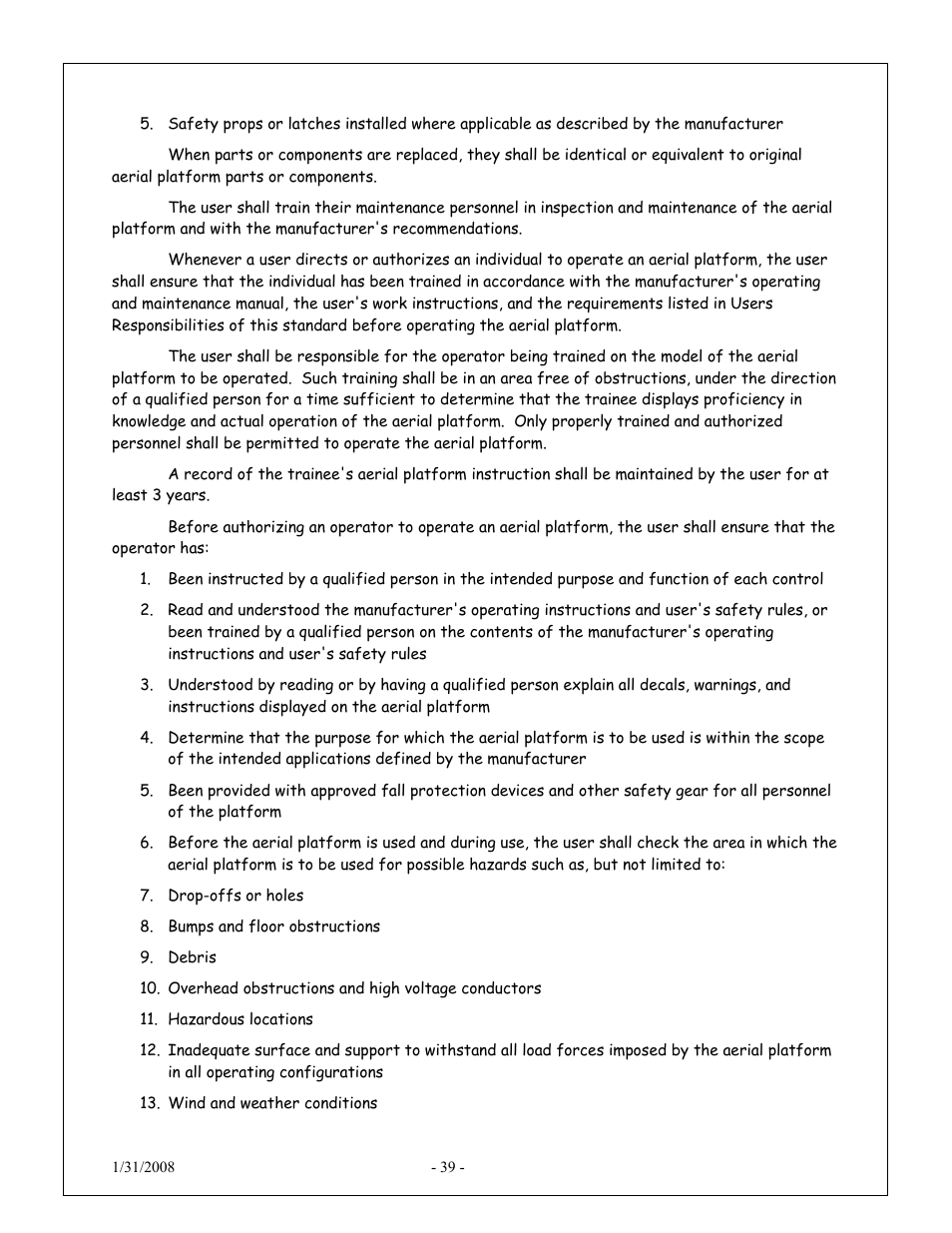 Snorkel XT24AL-sn10000+ User Manual | Page 38 / 52