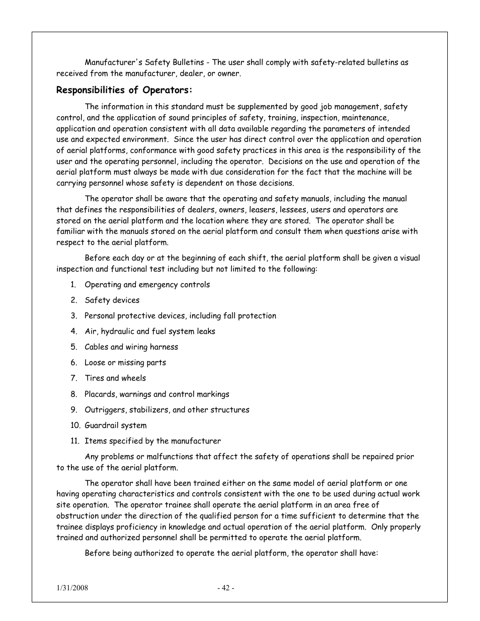 Snorkel XT24AL-sn10000+ User Manual | Page 41 / 52