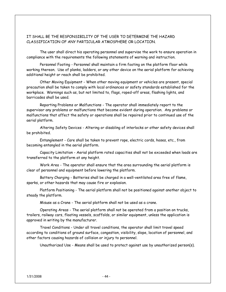 Snorkel XT24AL-sn10000+ User Manual | Page 43 / 52