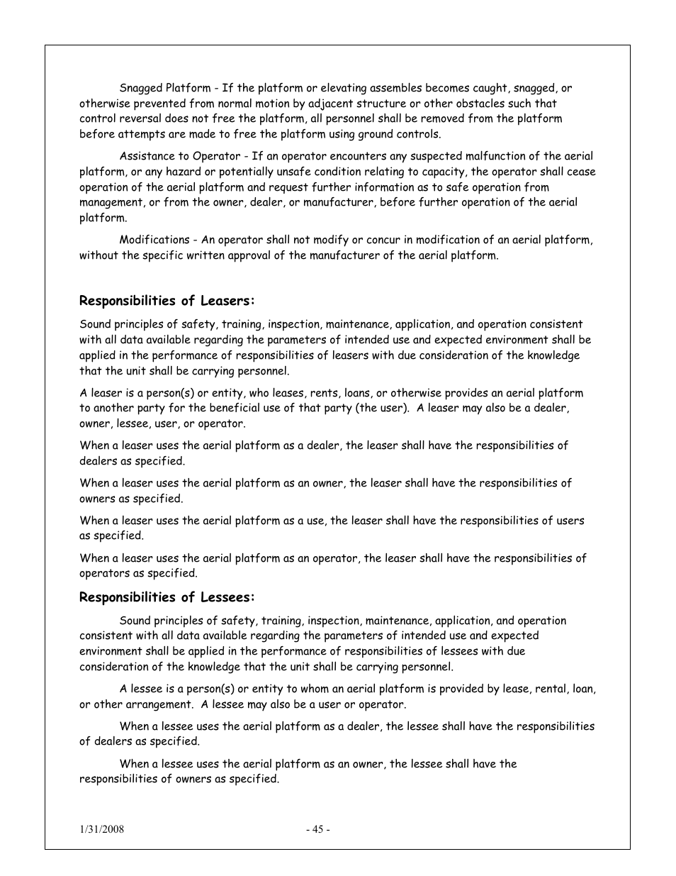 Snorkel XT24AL-sn10000+ User Manual | Page 44 / 52