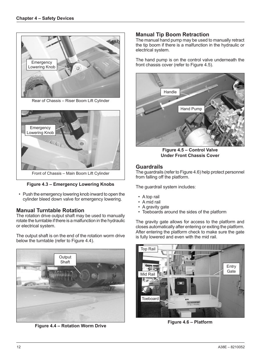 Snorkel A38E-sn004509+ User Manual | Page 16 / 60