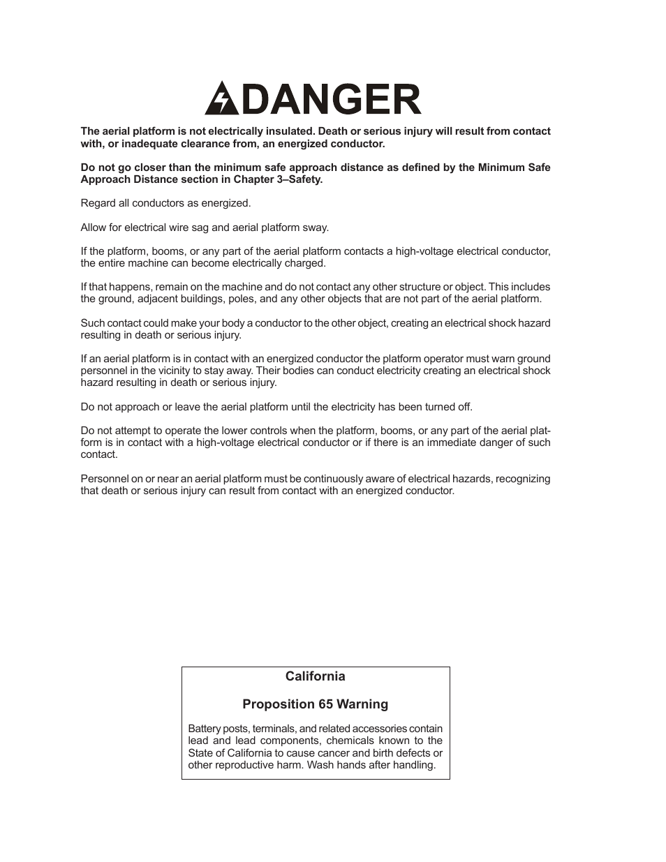 Snorkel A38E-sn004509+ User Manual | Page 2 / 60