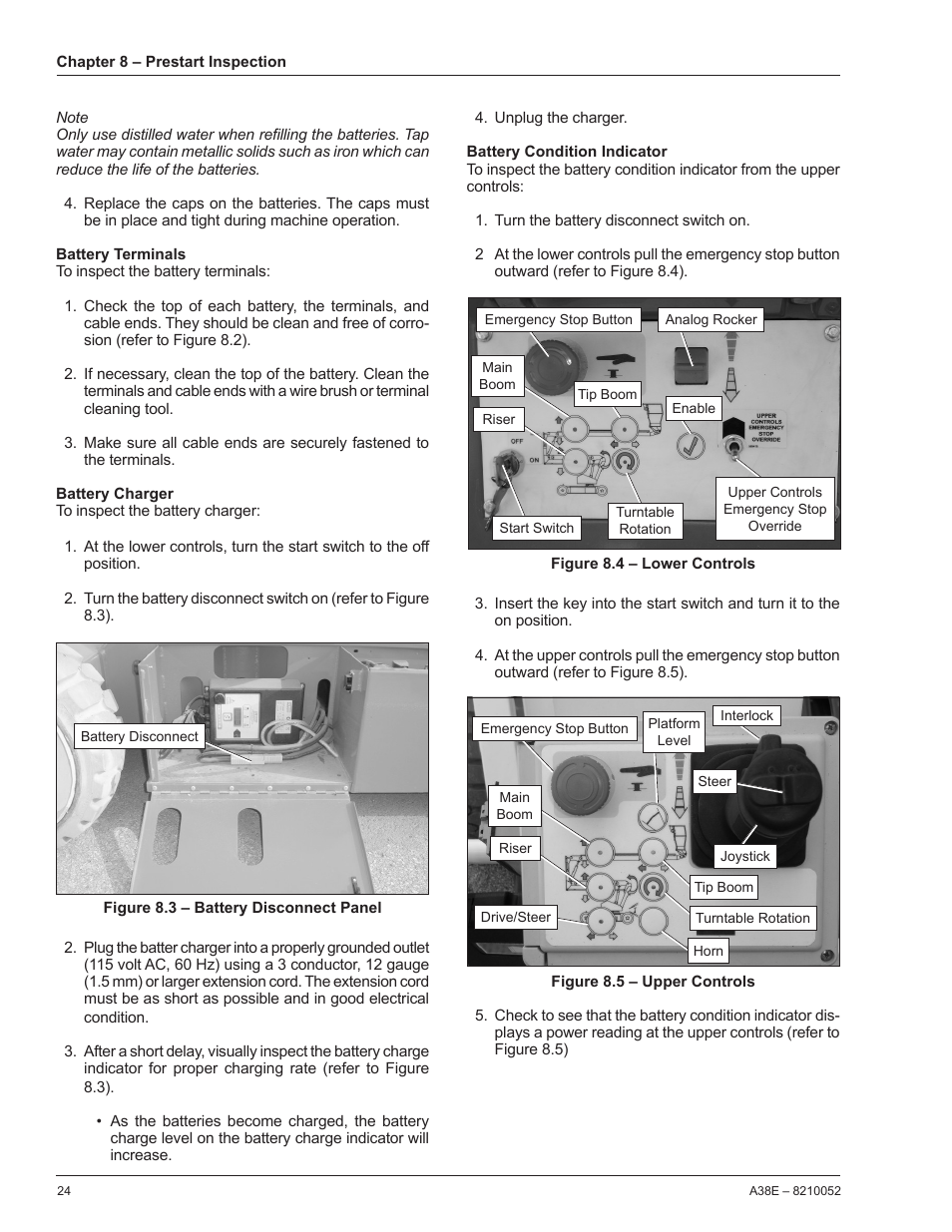 Snorkel A38E-sn004509+ User Manual | Page 28 / 60