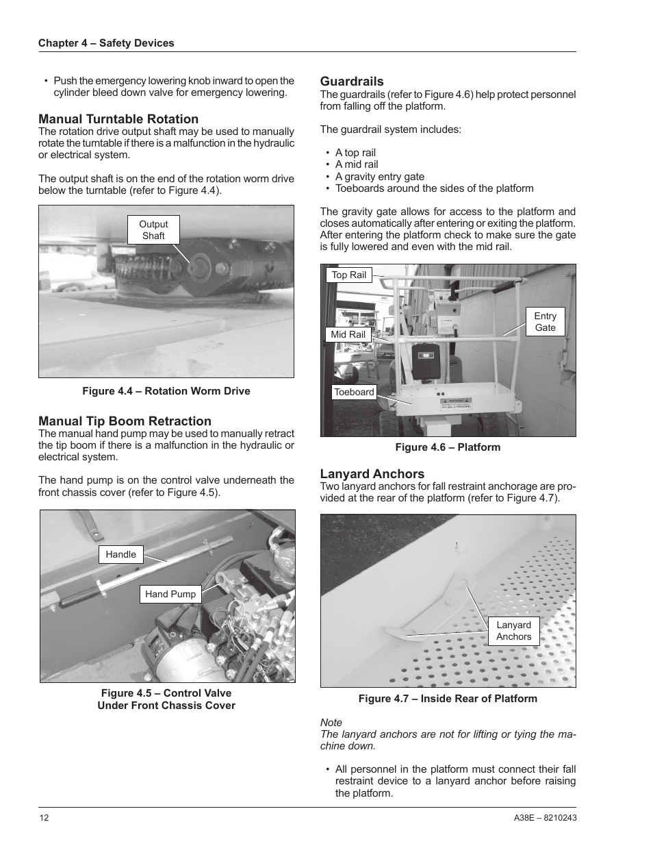 Snorkel A38E-sn006001+ User Manual | Page 16 / 58