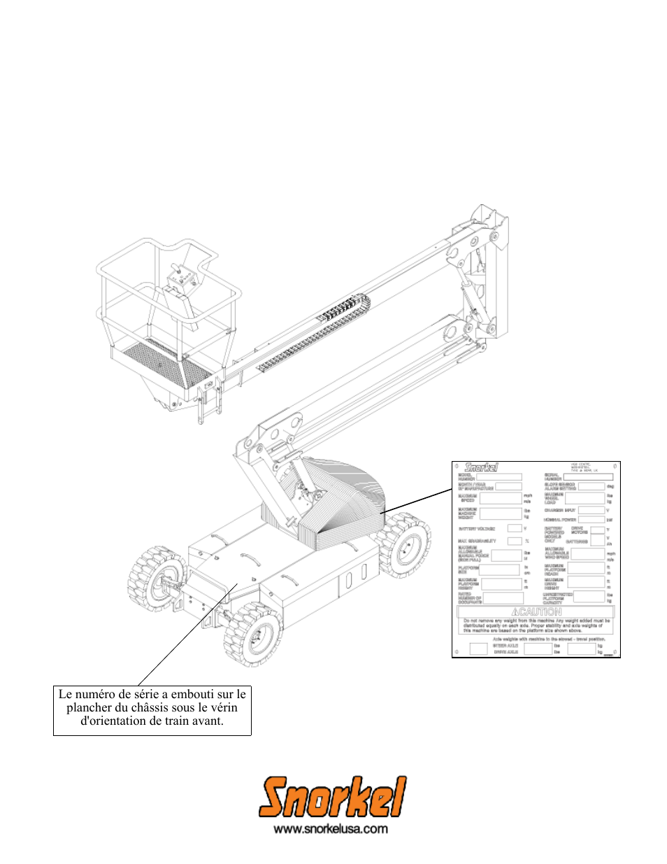 Ab38, Numéros de série 3700 – actuel | Snorkel AB38-sn3700+ User Manual | Page 19 / 52
