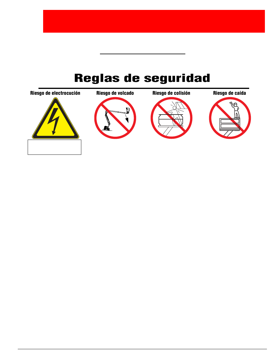 Anual, Funcionamiento, Advertencia | Reglas de seguridad | Snorkel AB38-sn3700+ User Manual | Page 37 / 52