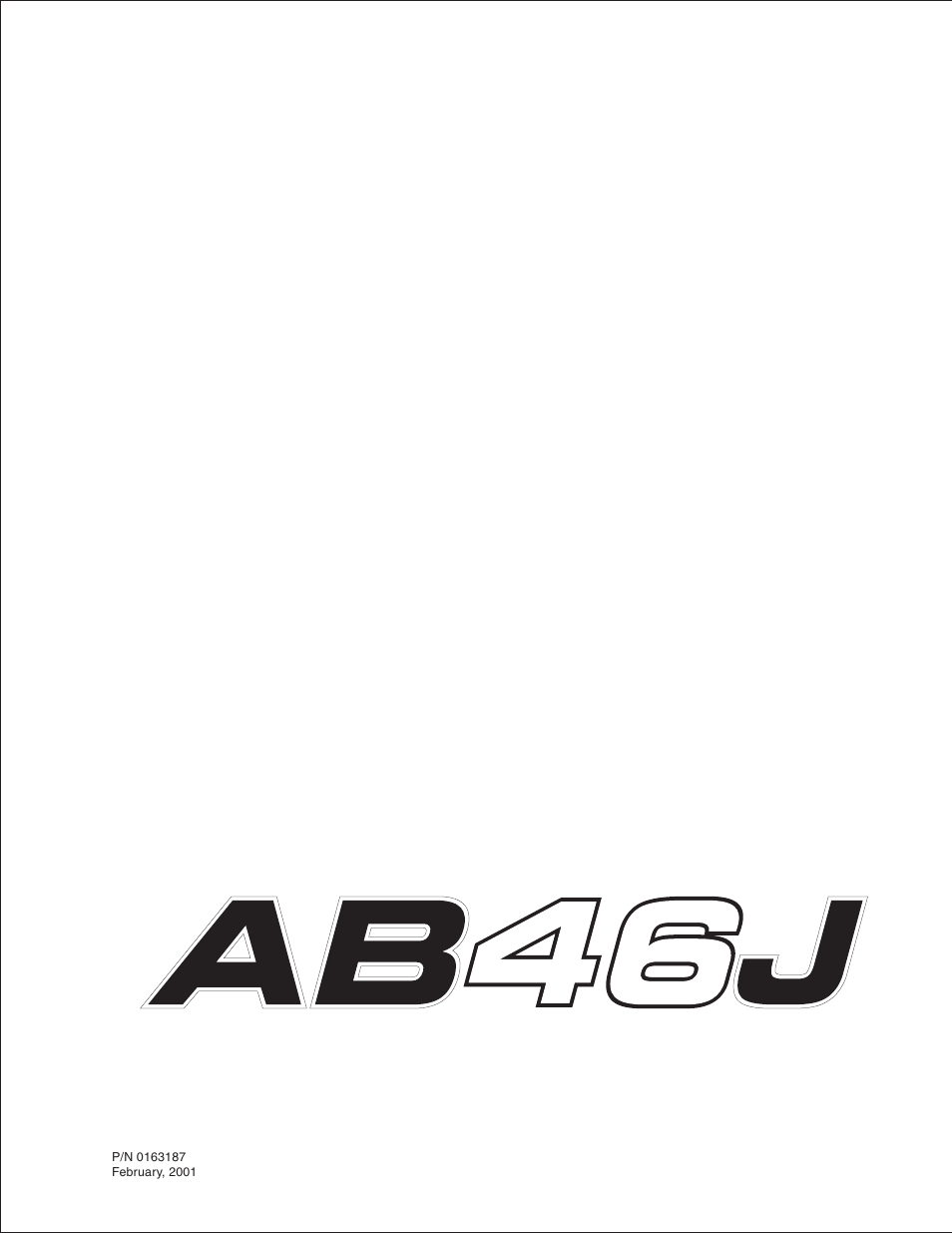 Snorkel AB46J User Manual | 74 pages