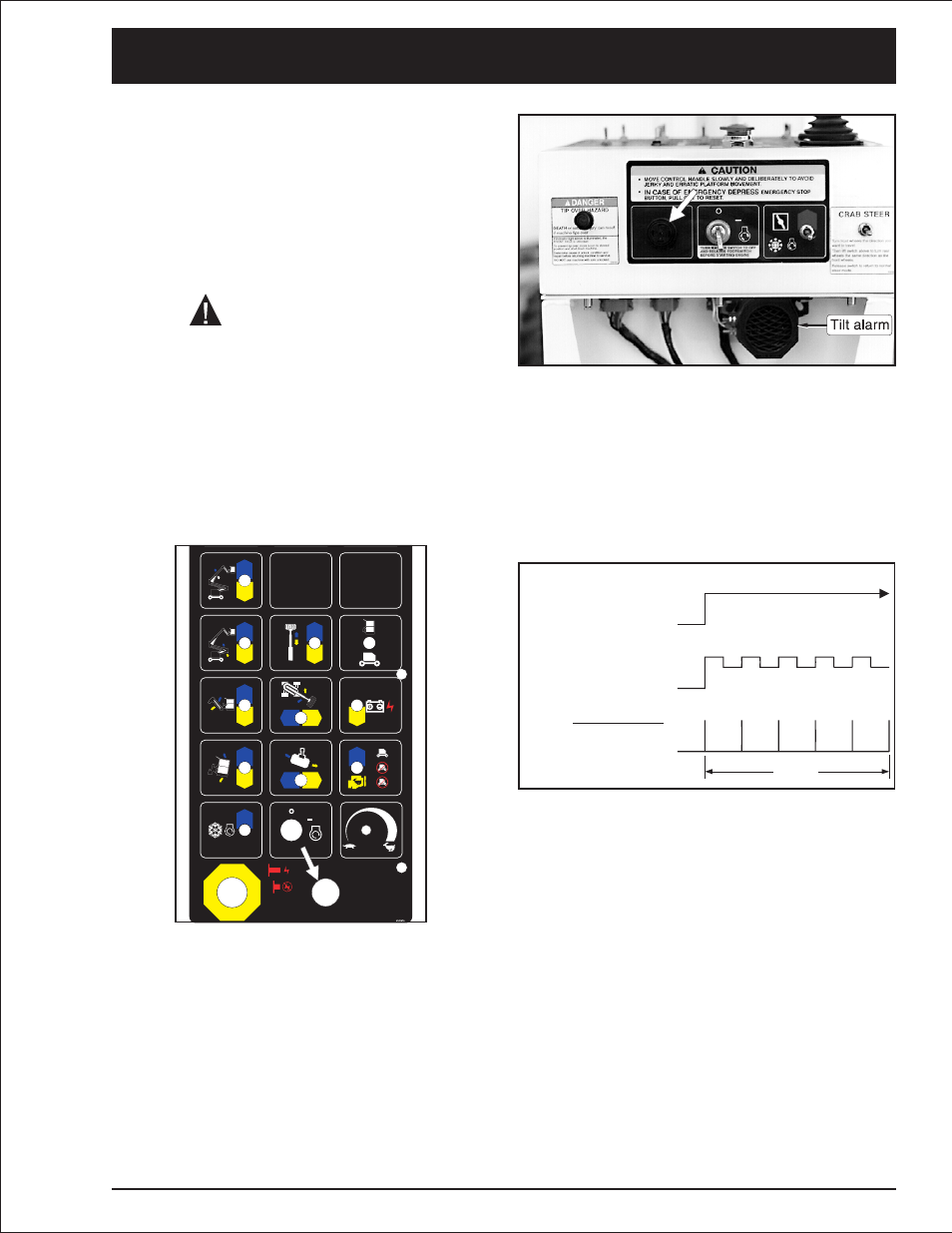 Caution, Safety devices | Snorkel AB50J User Manual | Page 17 / 84