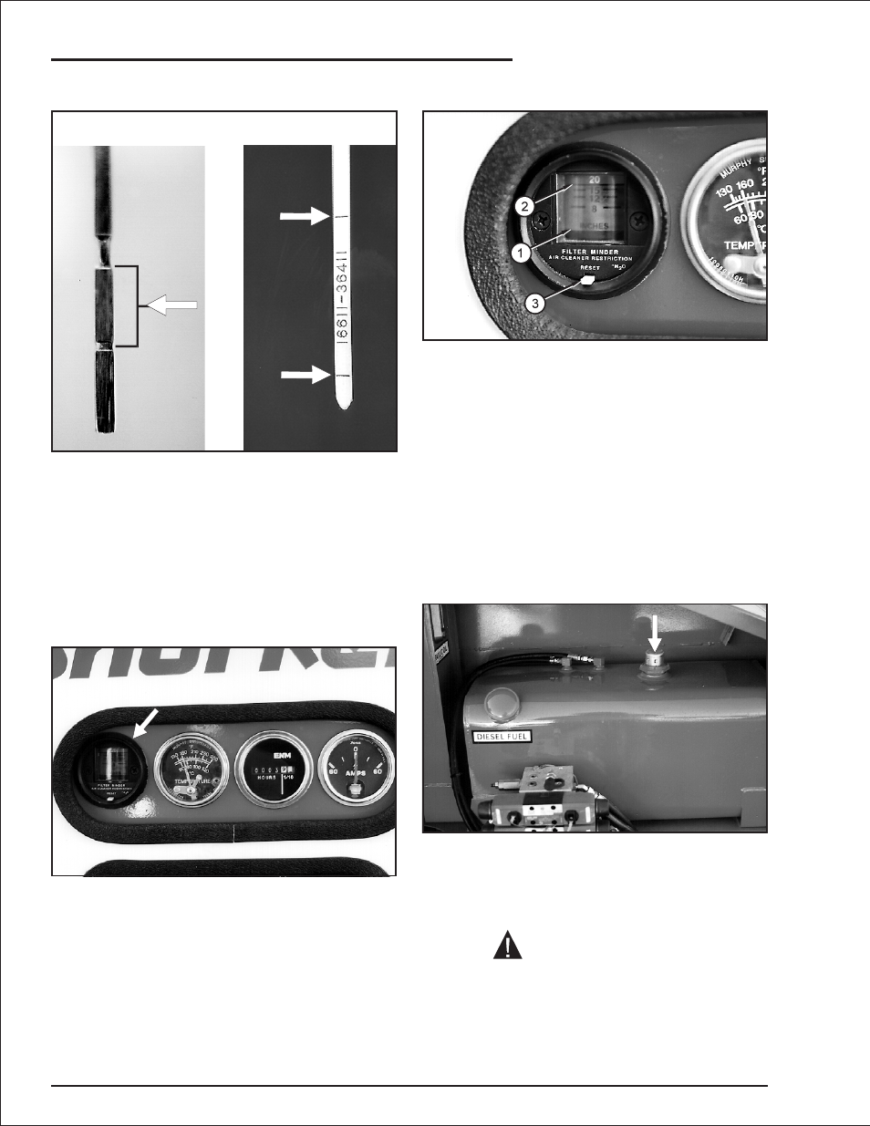 Left side view of machine 3-6, Serial number location 3-6, Caution | Snorkel AB50J User Manual | Page 32 / 84