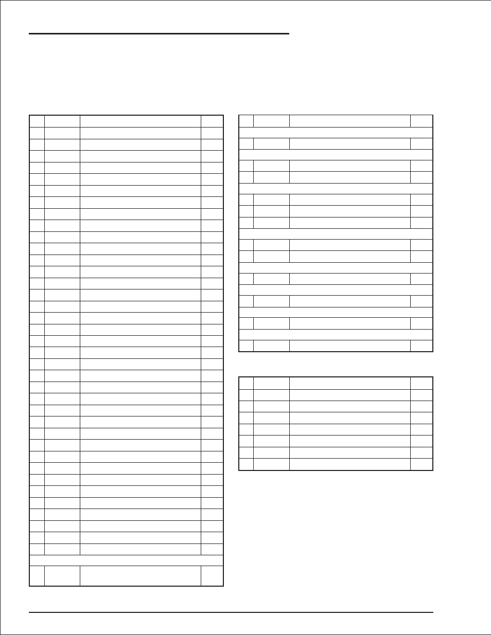 Platform work lights 7-12, Slide pads 7-12, Work lights, 7-12 | Slide pads, 7-12, Platform work lights -12 slide pads -12, Daily inspection and maintenance, Placards and decals | Snorkel AB50J User Manual | Page 56 / 84