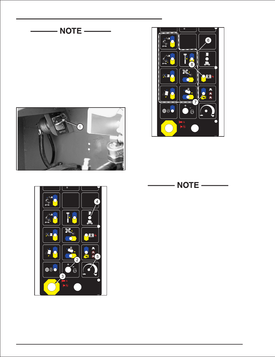 Ac generator 8-9, Securing for day 8-9, Ac generator, 8-9, 11-1 | Securing for day, 8-9, Ac generator -9, Securing for day -9, Emergency operation | Snorkel AB50J User Manual | Page 69 / 84