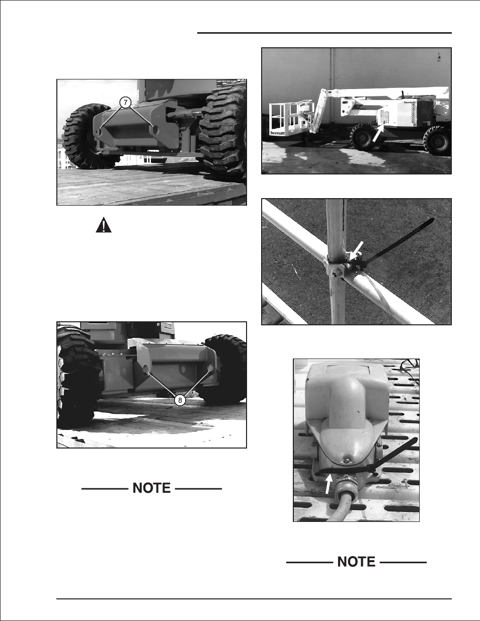 Operation from ground control box 9-2, Movements under emergency power, 9-2, Operation from ground control box, 9-2 | Operation from ground control box -2, Danger | Snorkel AB50J User Manual | Page 72 / 84