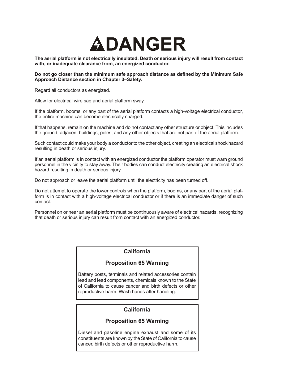 Snorkel AB60J User Manual | Page 2 / 76