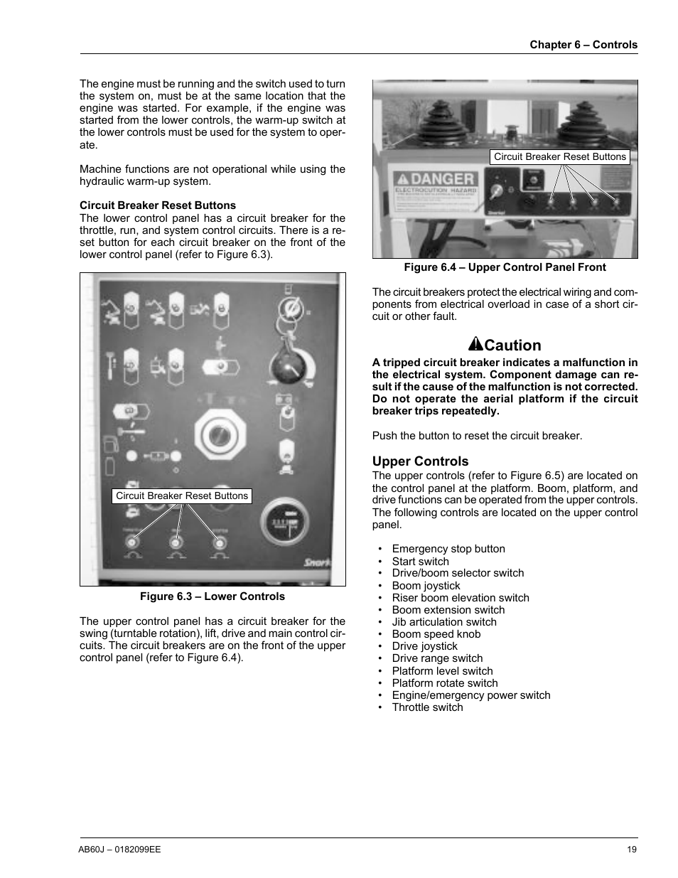 Caution | Snorkel AB60J CE User Manual | Page 23 / 68