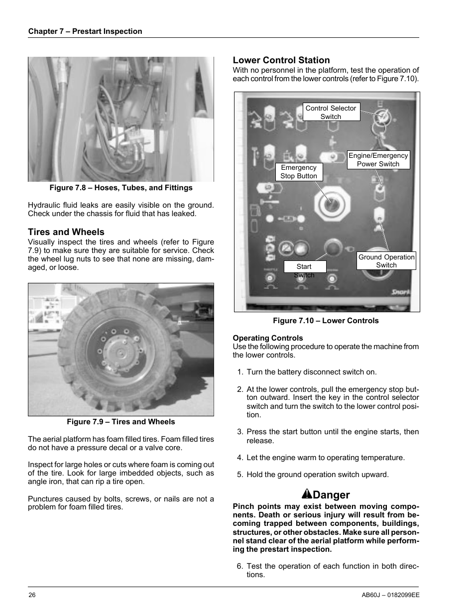 Danger | Snorkel AB60J CE User Manual | Page 30 / 68