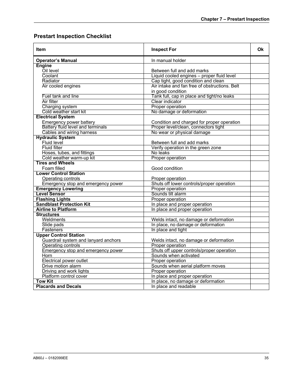 Snorkel AB60J CE User Manual | Page 39 / 68