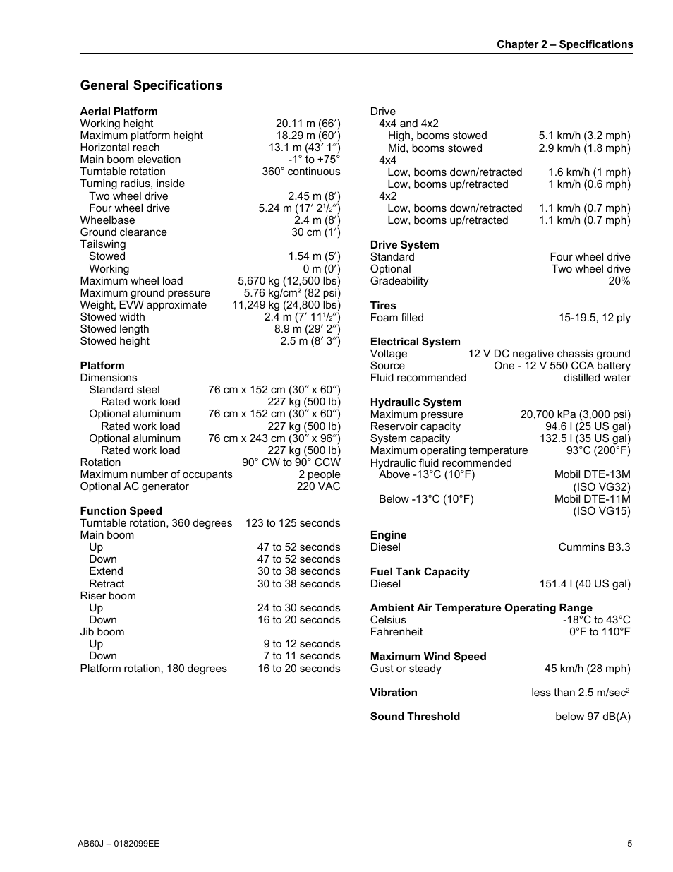 Snorkel AB60J CE User Manual | Page 9 / 68