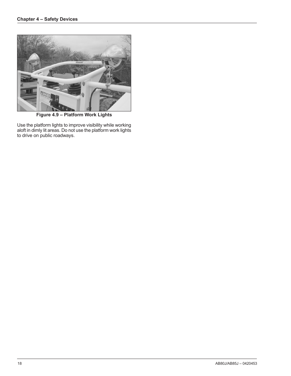 Snorkel AB80J User Manual | Page 22 / 80