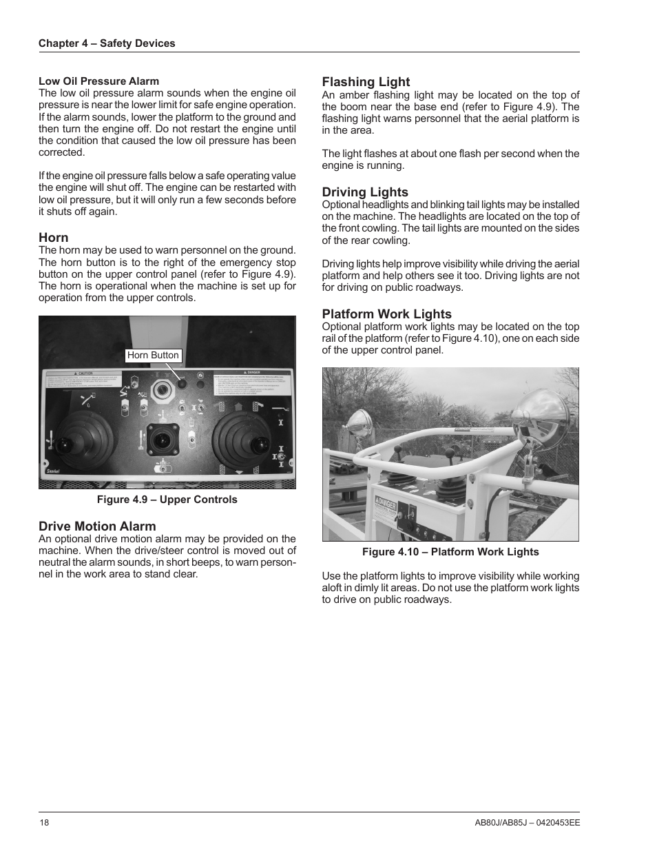 Snorkel AB85RJ CE User Manual | Page 22 / 74