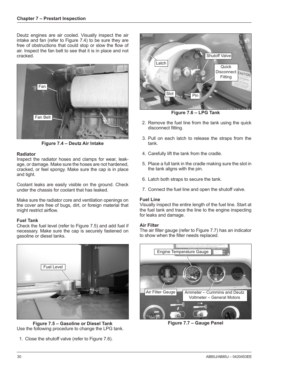 Snorkel AB85RJ CE User Manual | Page 34 / 74