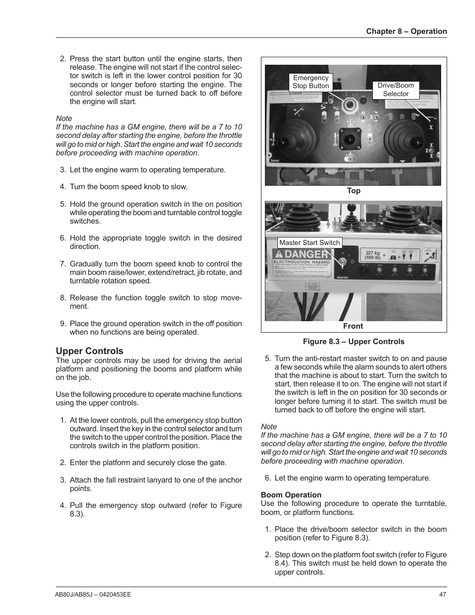 Snorkel AB85RJ CE User Manual | Page 51 / 74