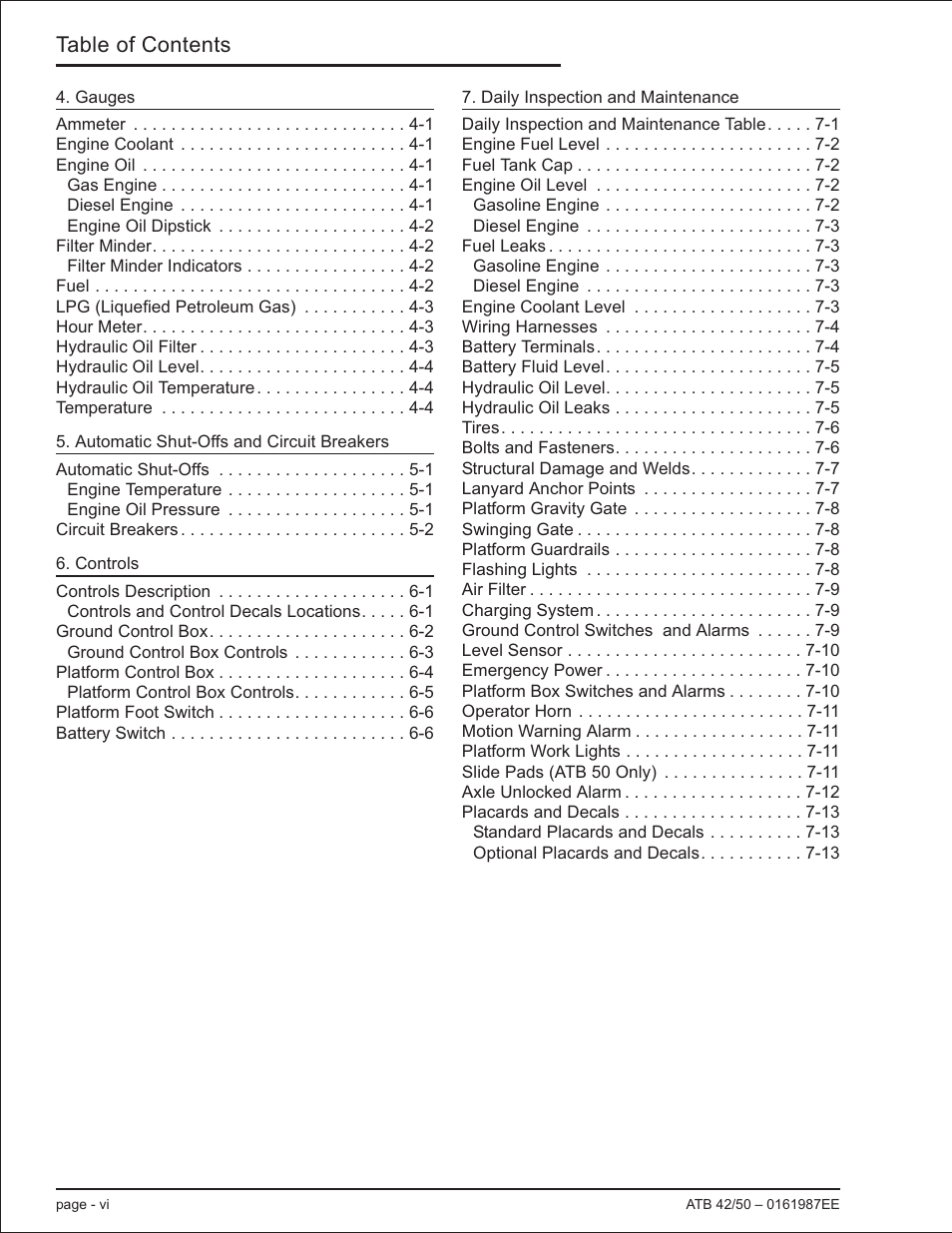 Snorkel ATB50 CE User Manual | Page 8 / 88