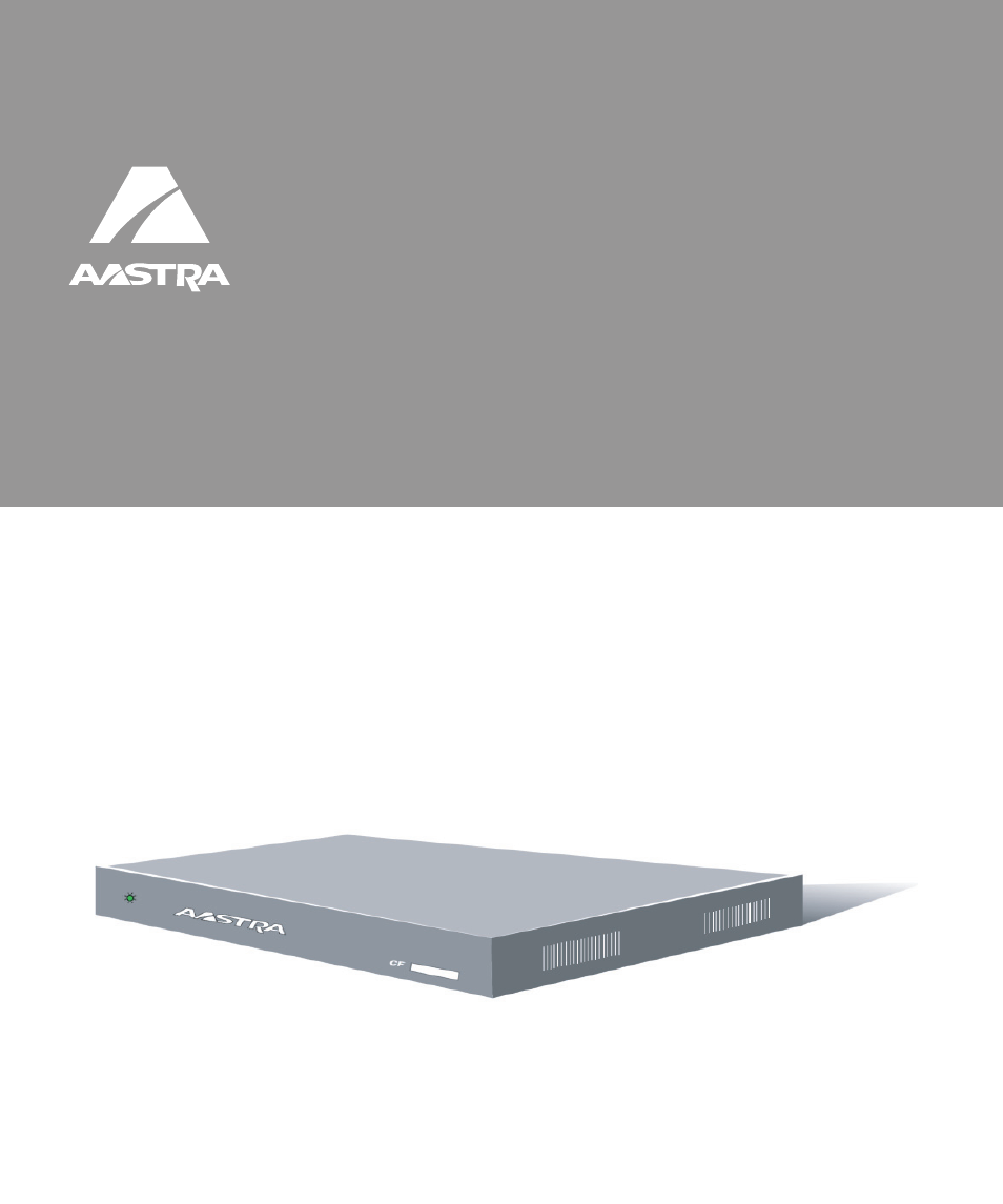 Aastra Telecom AastraLink Pro 160 User Manual | 360 pages