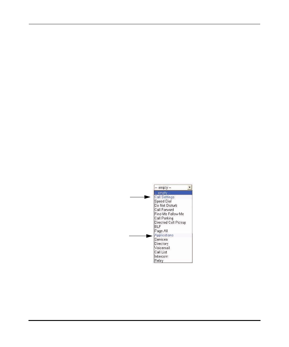 Softkey types (user phone), Softkey types | Aastra Telecom AastraLink Pro 160 User Manual | Page 100 / 360