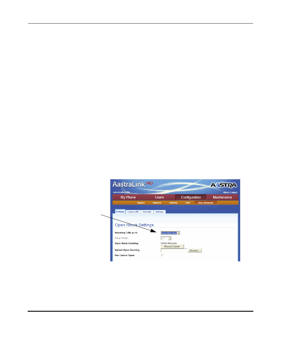 Fxo incoming call routing | Aastra Telecom AastraLink Pro 160 User Manual | Page 156 / 360