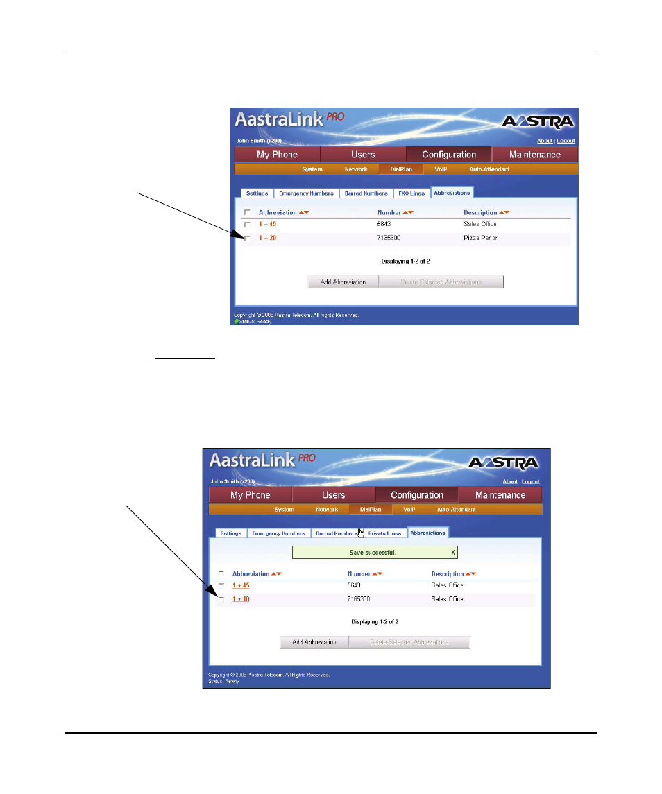 Aastra Telecom AastraLink Pro 160 User Manual | Page 179 / 360