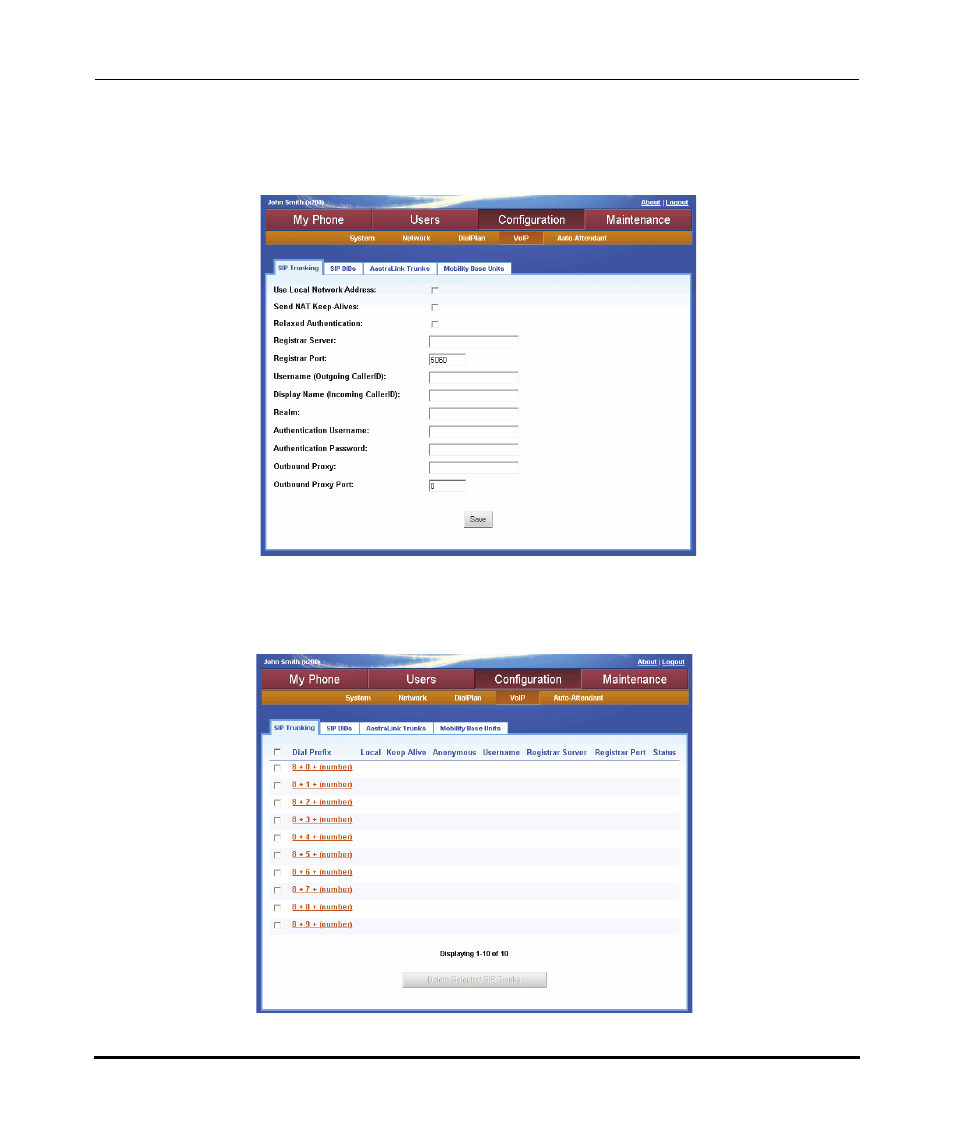Aastra Telecom AastraLink Pro 160 User Manual | Page 195 / 360
