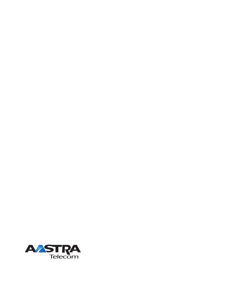 Aastra Telecom AastraLink Pro 160 User Manual | Page 2 / 360