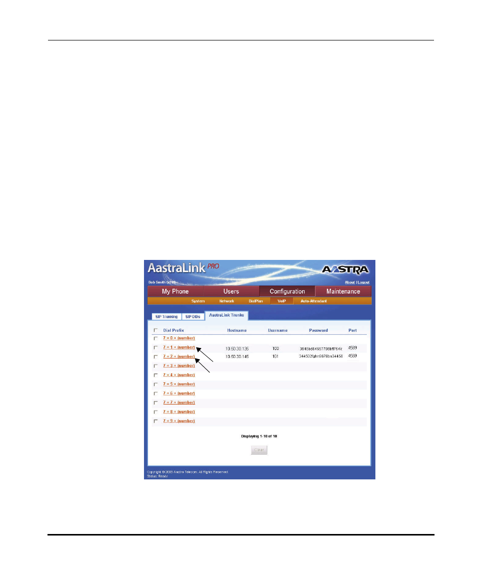 Aastra Telecom AastraLink Pro 160 User Manual | Page 203 / 360