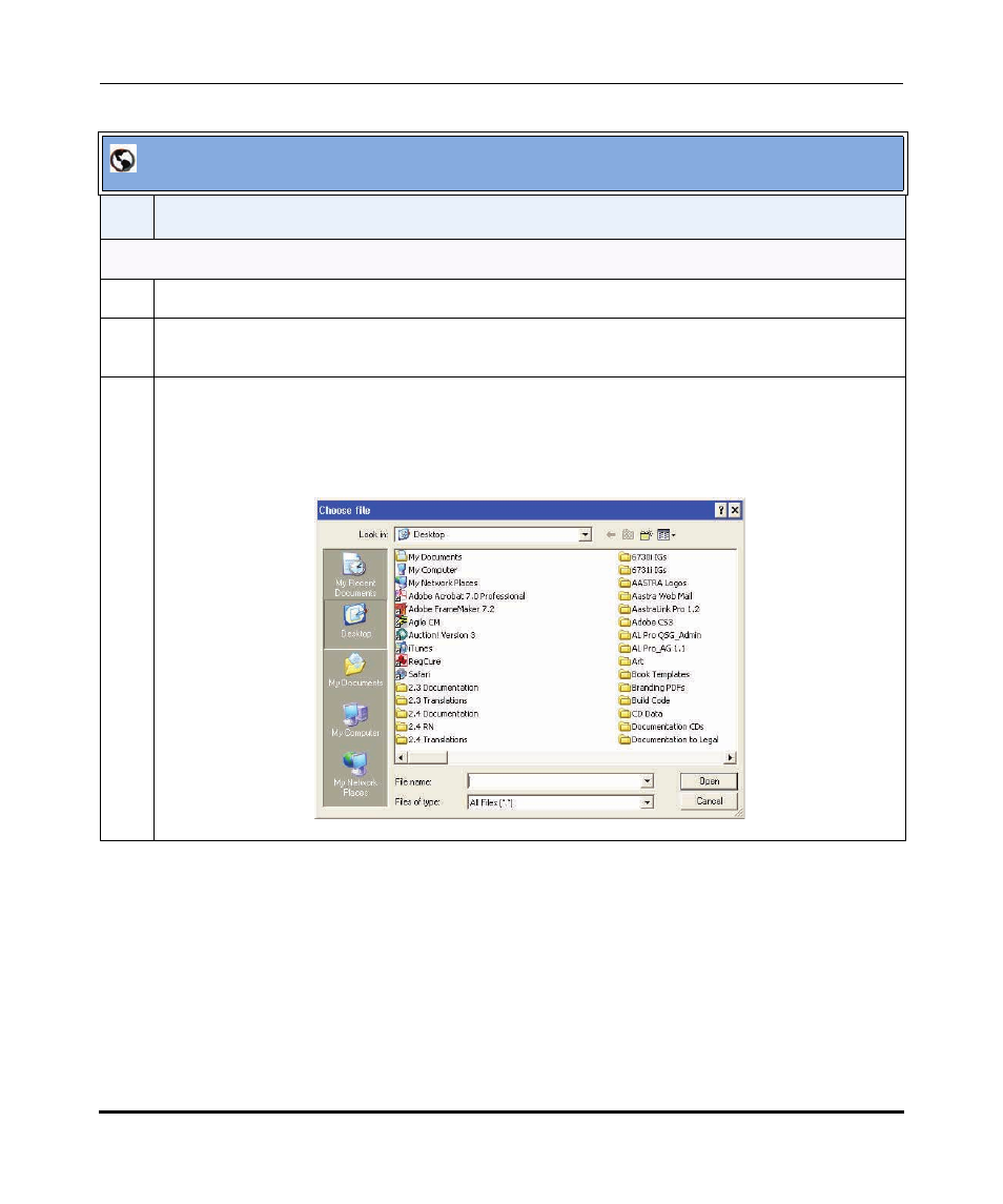 Aastralink web ui | Aastra Telecom AastraLink Pro 160 User Manual | Page 247 / 360