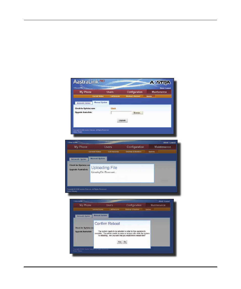 Aastra Telecom AastraLink Pro 160 User Manual | Page 267 / 360