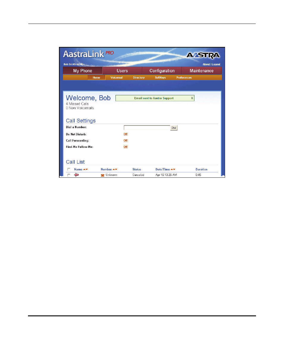 Aastra Telecom AastraLink Pro 160 User Manual | Page 271 / 360