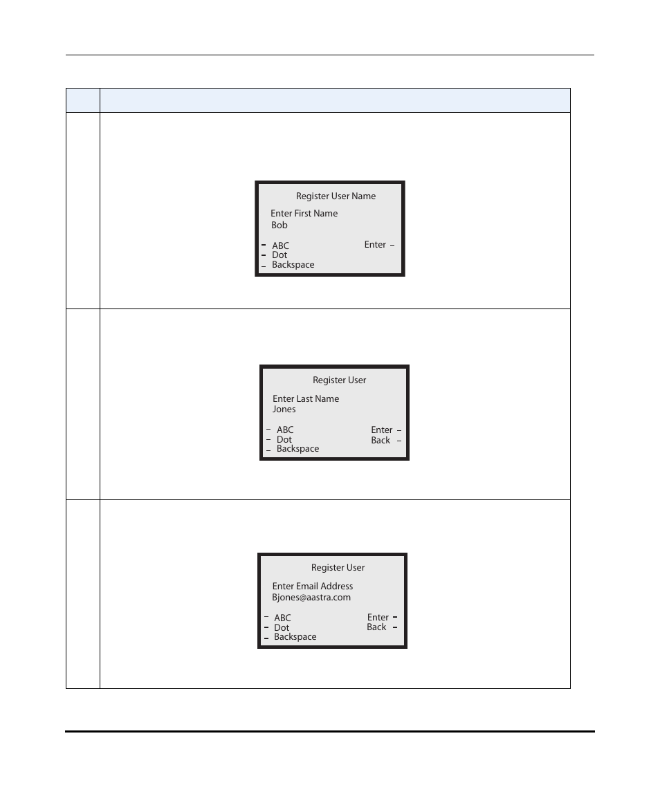 Aastra Telecom AastraLink Pro 160 User Manual | Page 325 / 360