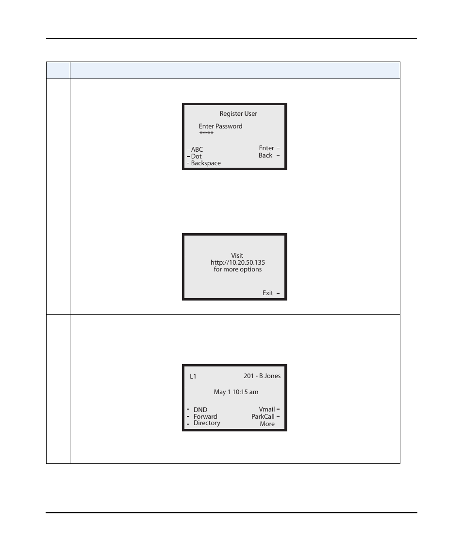 Aastra Telecom AastraLink Pro 160 User Manual | Page 326 / 360