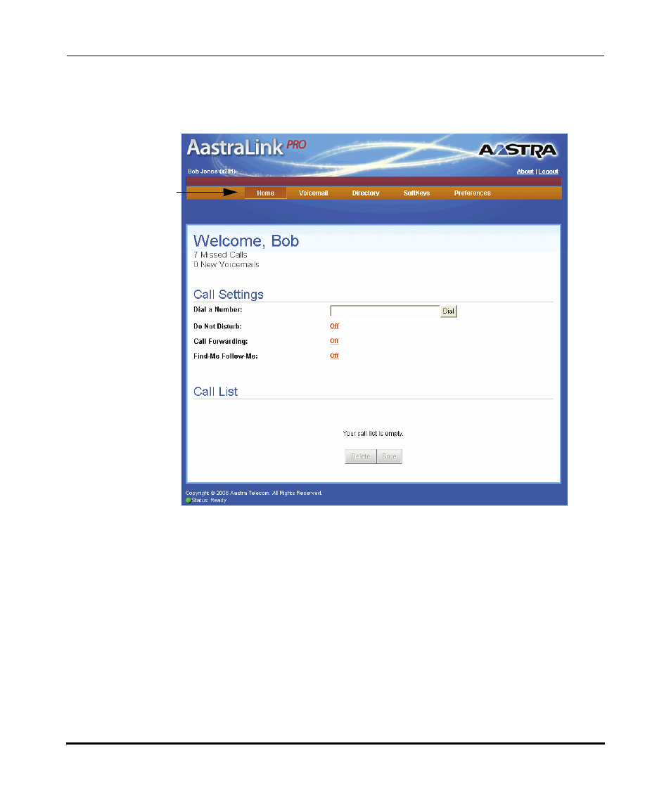 Aastra Telecom AastraLink Pro 160 User Manual | Page 33 / 360