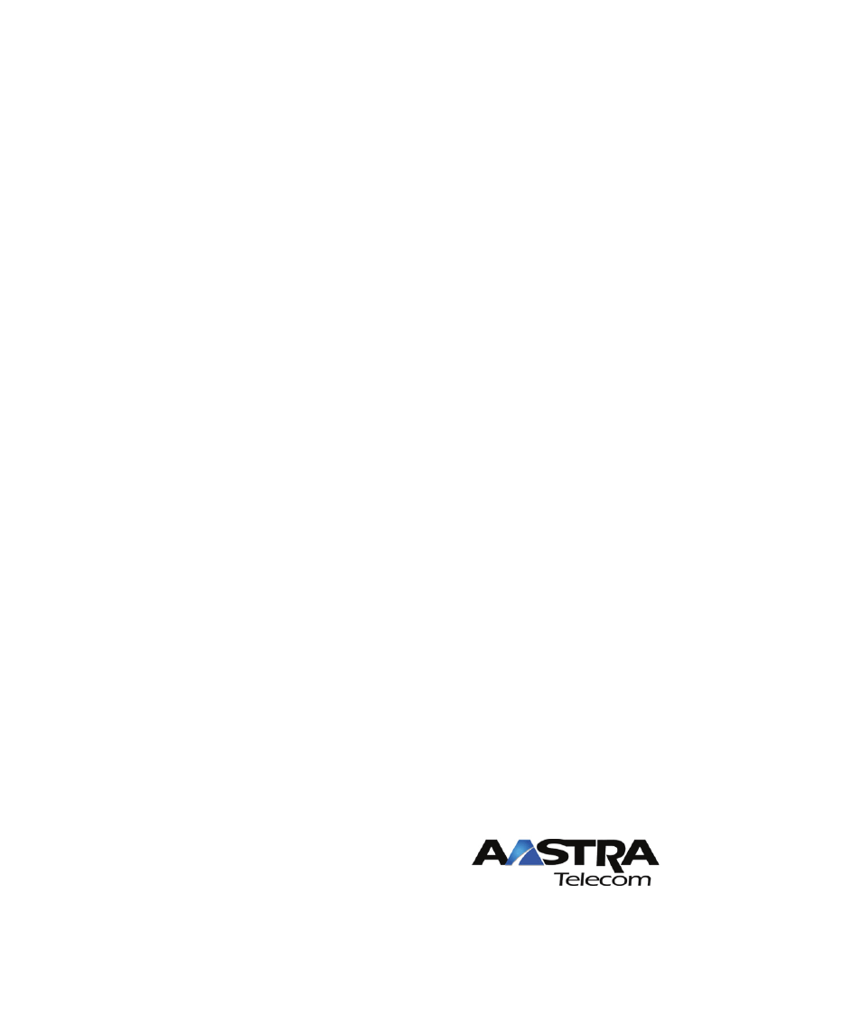 Aastralink pro 160 | Aastra Telecom AastraLink Pro 160 User Manual | Page 360 / 360