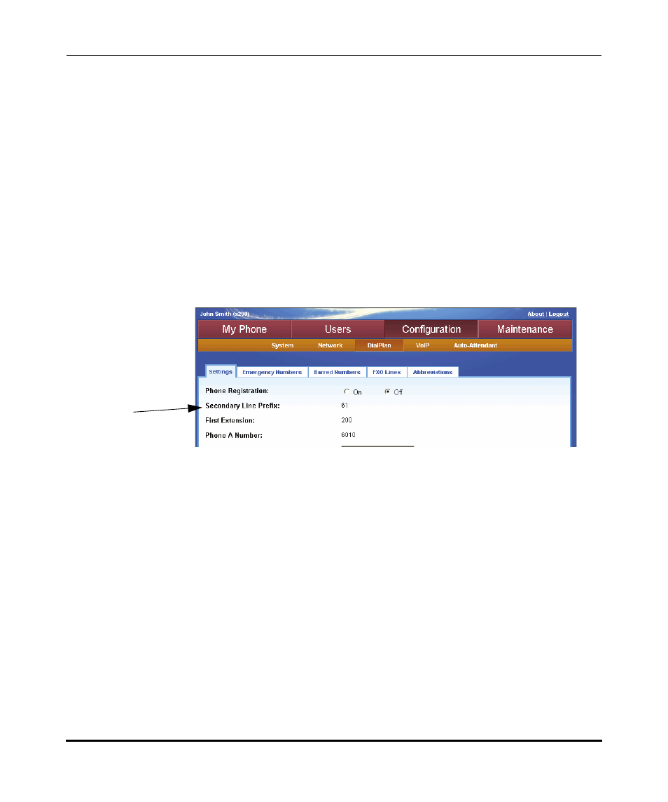 Secondary non-aastra sip phones and softclients | Aastra Telecom AastraLink Pro 160 User Manual | Page 75 / 360