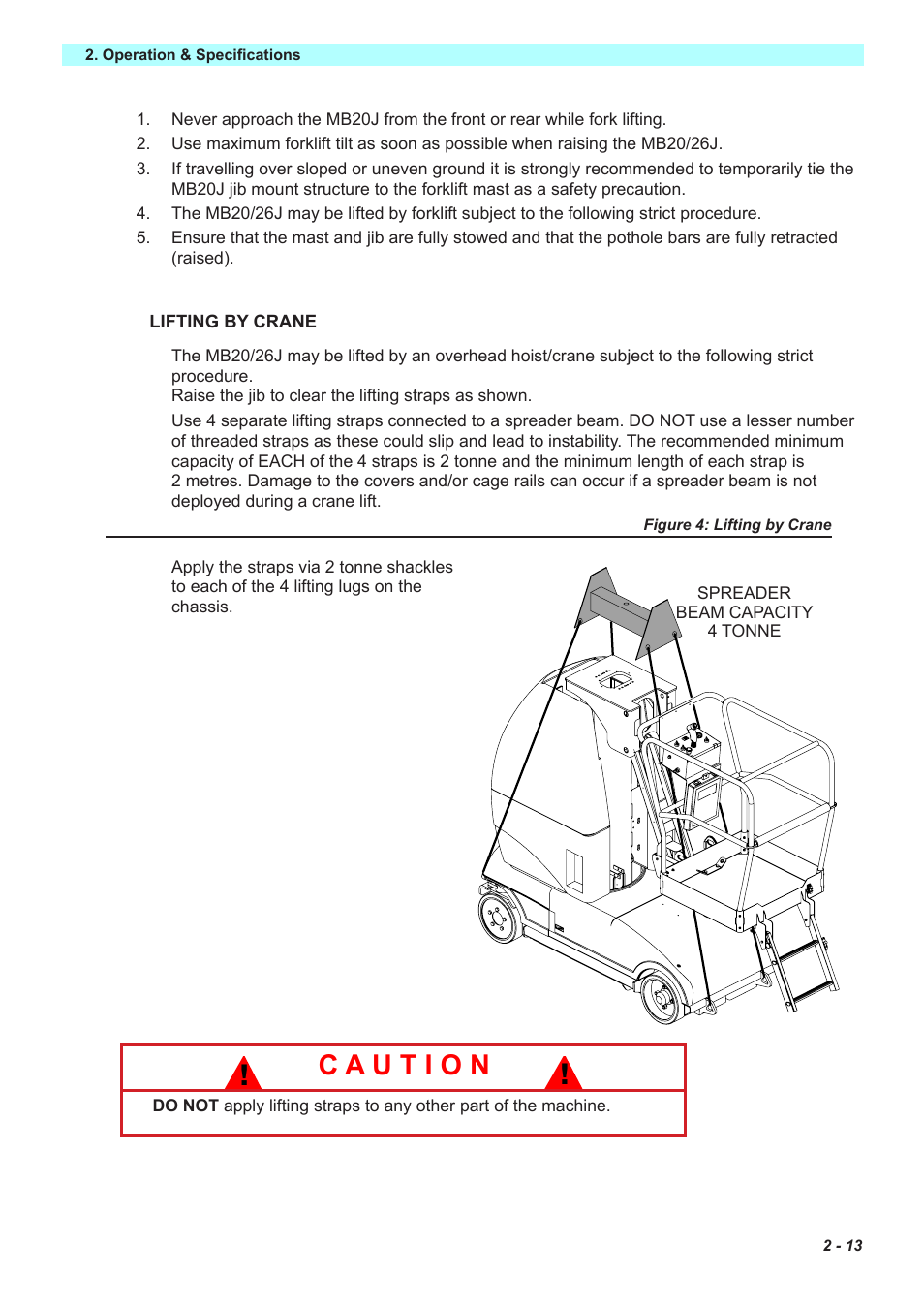 Snorkel MB26J User Manual | Page 23 / 32