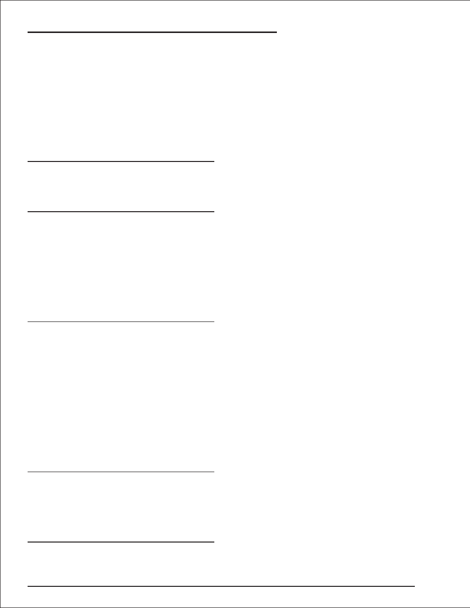 Snorkel MHP34J(Bi-Energy Option) User Manual | Page 8 / 67