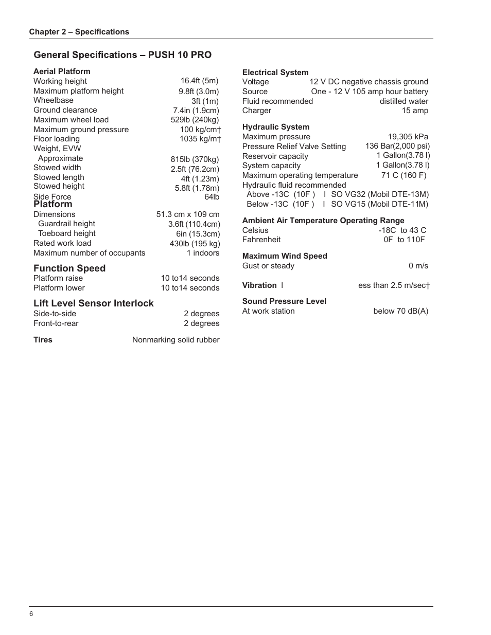 Snorkel POP UP PUSH 10 User Manual | Page 10 / 50