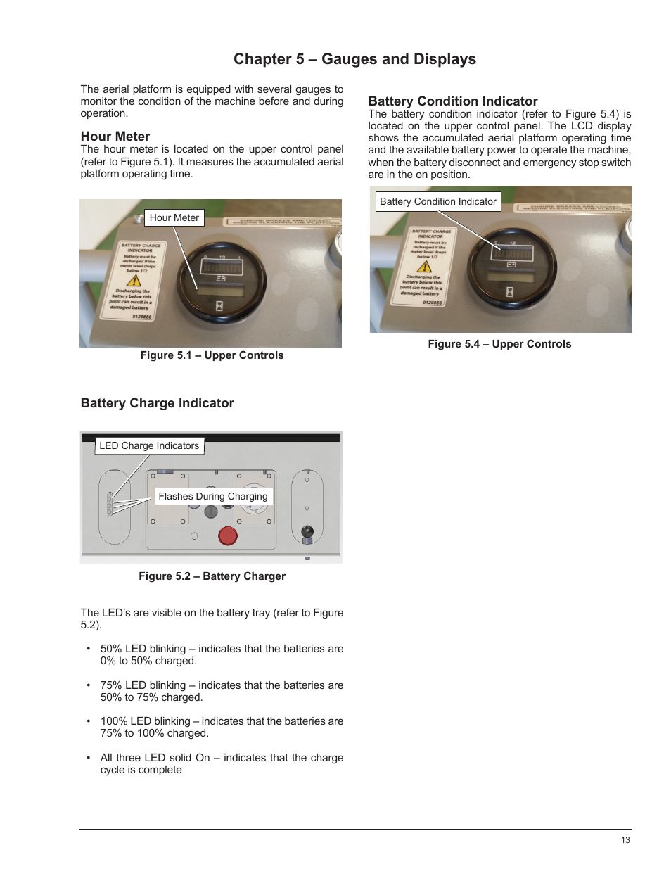 Chapter 5 – gauges and displays | Snorkel POP UP PUSH 10 User Manual | Page 17 / 50