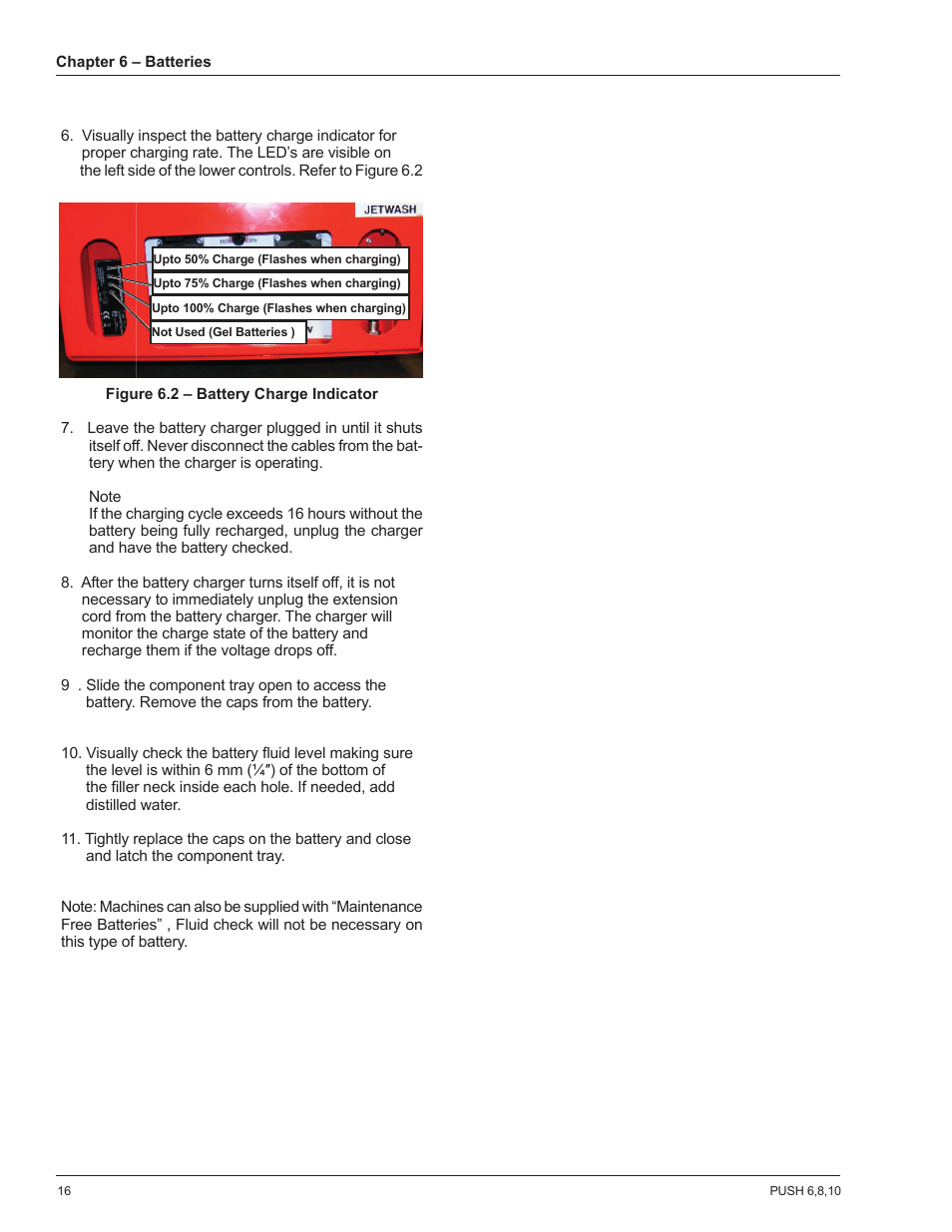 Snorkel POP UP PUSH 10 User Manual | Page 20 / 50