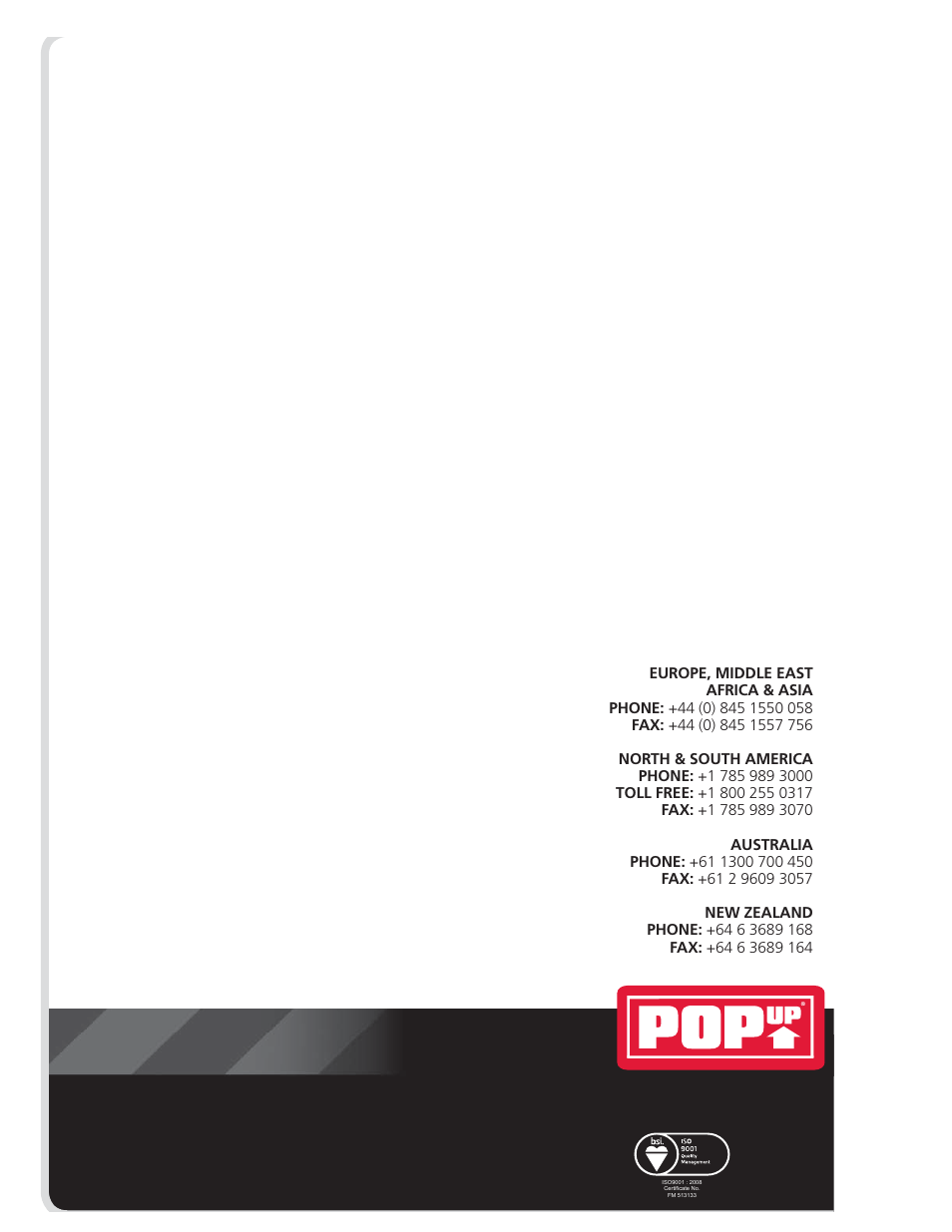 Snorkel POP UP PUSH 10 User Manual | Page 50 / 50