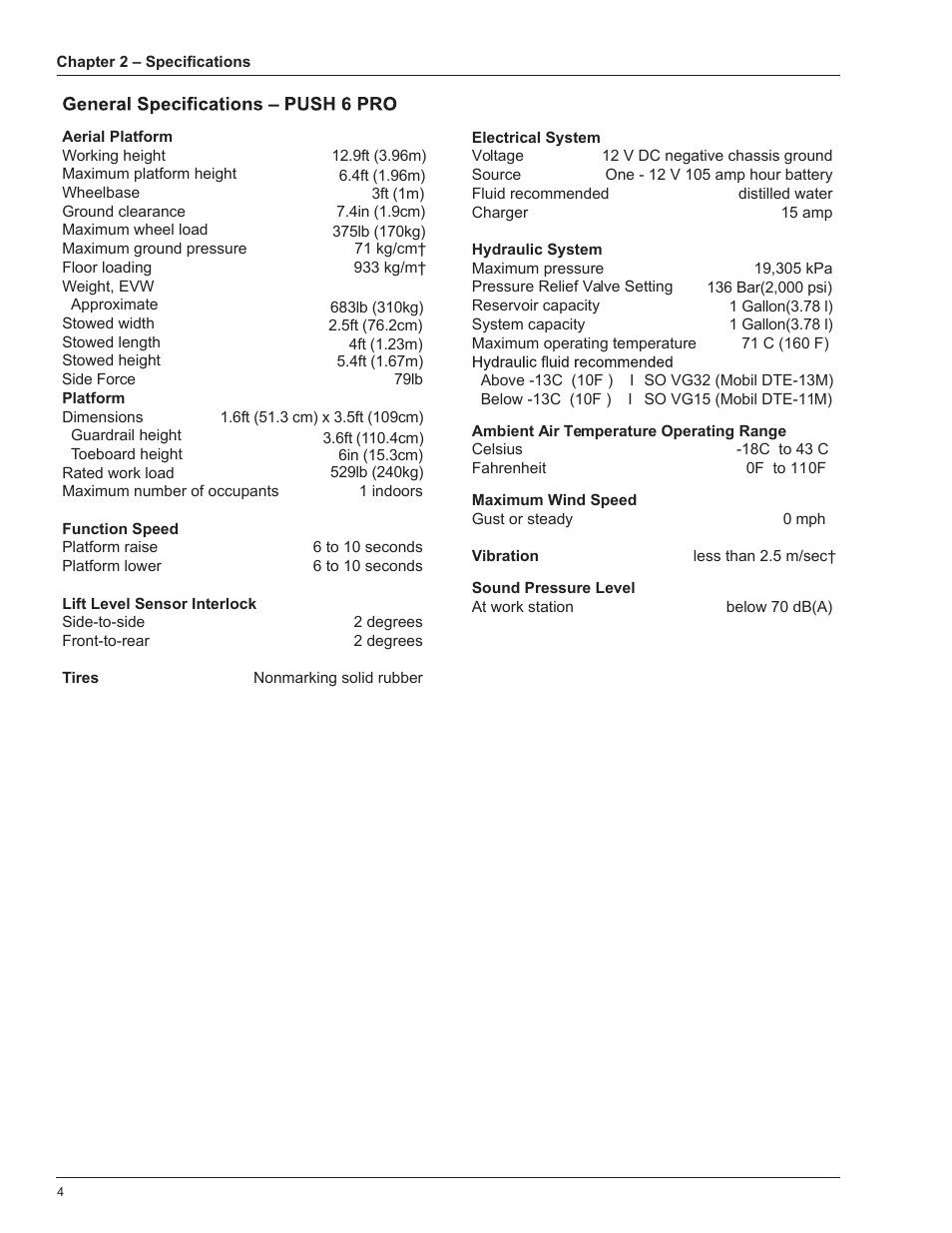 Snorkel POP UP PUSH 10 User Manual | Page 8 / 50