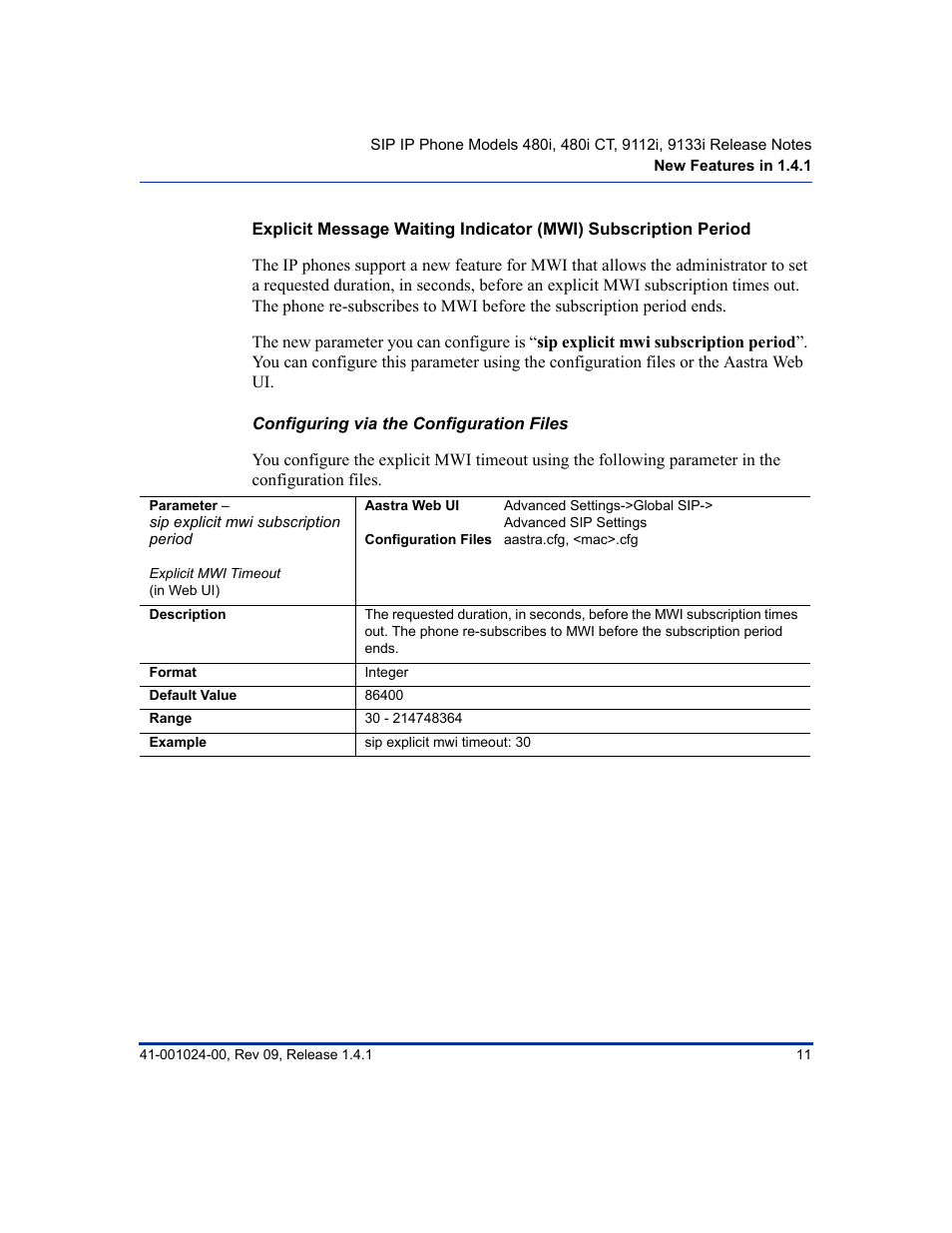 Aastra Telecom AASTRA 9112 I User Manual | Page 15 / 60