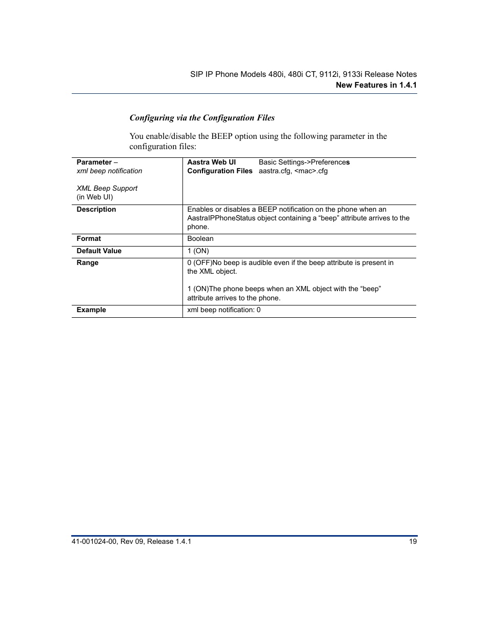 Aastra Telecom AASTRA 9112 I User Manual | Page 23 / 60